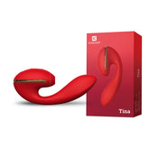 KISSTOY Tina Heated Sucking Vibrator - Sensual Trends